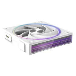 VENTILADOR ZALMAN ZM-DF120 WHITE ARGB 1X VENT 120MM