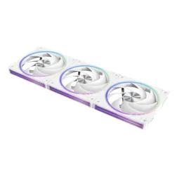 VENTILADOR ZALMAN ZM-DF120 A3 WHITE ARGB 1X VENT 120MM