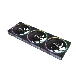 VENTILADOR ZALMAN ZM-DF120R A3 BLACK ARGB 1X VENT 120MM