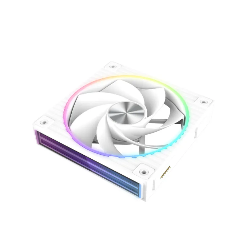 VENTILADOR ZALMAN ZM-DF120R WHITE ARGB 1X VENT 120MM