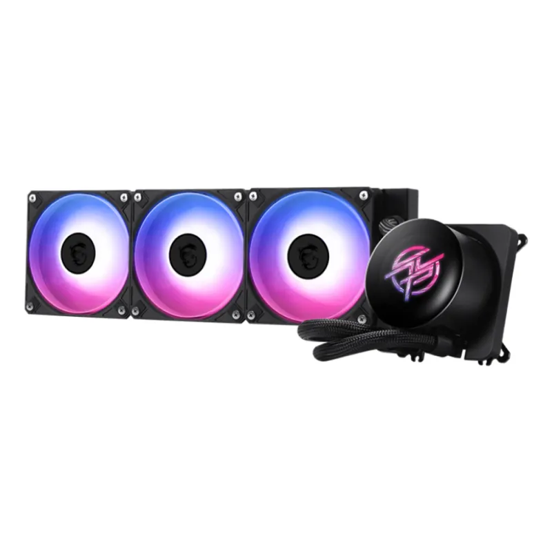REFRIGERACION LIQUIDA MSI MAG CORELIQUID P13 360 NEGRA