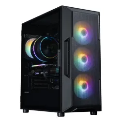 CAJA ZALMAN I3 NEO V2 ATX 4XVENT 120MM 2XUSB 3-0 NEGRO S-N FUENTE