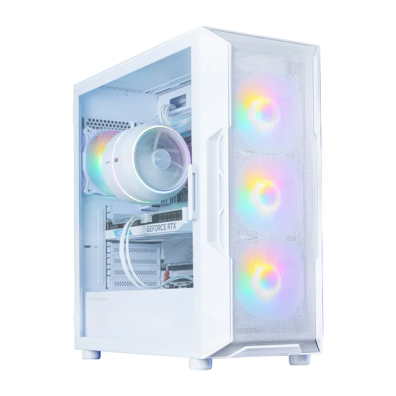 CAJA ZALMAN I3 NEO V2 ATX 4XVENT 120MM 2XUSB 3-0 BLANCO S-N FUENTE