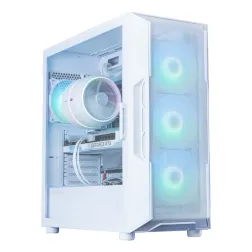 CAJA ZALMAN I3 NEO ARGB V2 ATX 4XVENT 120MM 2XUSB 3-0 BLANCO S-N FUENTE
