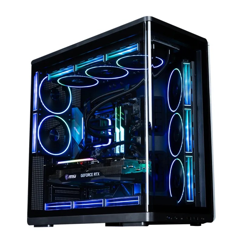 CAJA ZALMAN P60 BLACK ATX 3 XVENT 120MM ARGB 2XUSB 3-0 NEGRO S-N FUENTE