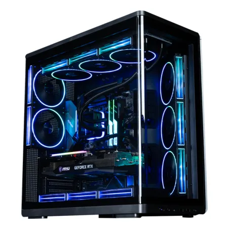 CAJA ZALMAN P60 BLACK ATX 3 XVENT 120MM ARGB 2XUSB 3-0 NEGRO S-N FUENTE