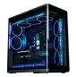 CAJA ZALMAN P60 BLACK ATX 3 XVENT 120MM ARGB 2XUSB 3-0 NEGRO S-N FUENTE