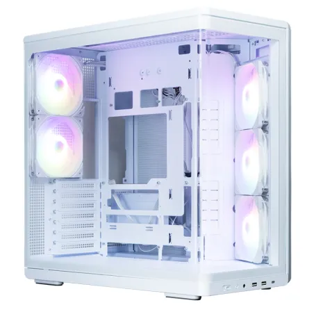CAJA ZALMAN P60 WHITE ATX 3 XVENT 120MM ARGB 2XUSB 3-0 NEGRO S-N FUENTE