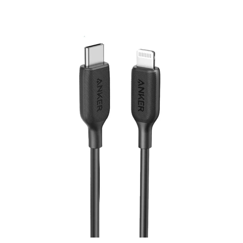 CABLE ANKER 322 USB-C A LIGTHNING 1,M NEGRO