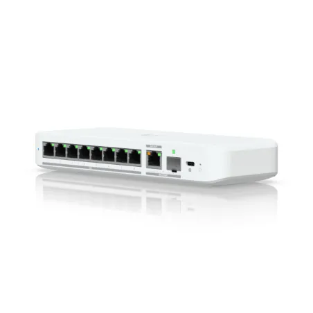 SWITCH UBIQUITI USW-Flex-2-5G-8 UNIFI FLEX 2-5GB 8 PUERTOS