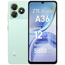 SMARTPHONE ZTE BLADE A36 4+8GB-64GB GREEN