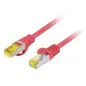 CABLE RED LANBERG LATIGUILLO CAT-6A S-FTP LSZH CU 0-25M ROJO FLUKE PASSED CABLE RED LANBERG LATIGUILLO CAT-6A S-FTP LSZH CU 0-25M ROJO FLUKE PASSED