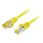 CABLE RED LANBERG LATIGUILLO CAT-6A S-FTP LSZH CU 0-5M AMARILLO FLUKE PASSED CABLE RED LANBERG LATIGUILLO CAT-6A S-FTP LSZH CU 0-5M AMARILLO FLUKE PASSED