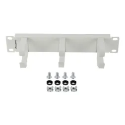 ORGANIZADOR DE CABLES LANBERG 3 ANILLAS 10" 1U TIPO B GRIS