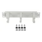 ORGANIZADOR DE CABLES LANBERG 3 ANILLAS 10" 1U TIPO B GRIS