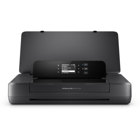 Impresora Portátil HP Officejet 200 WiFi- Negra