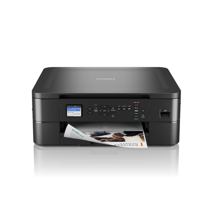 IMPRESORA BROTHER DCPJ1050DW MULTIFUNCION COLOR TINTA DUPLEX WIFI