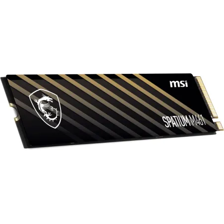 SSD MSI SPATIUM M461 PCIe 4-0 NVMe M-2 1TB