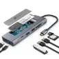 LEOTEC DOCKING STATION 8-1 CON CAJA EXTERNA SSD M2 LEOTEC DOCKING STATION 8-1 CON CAJA EXTERNA SSD M2