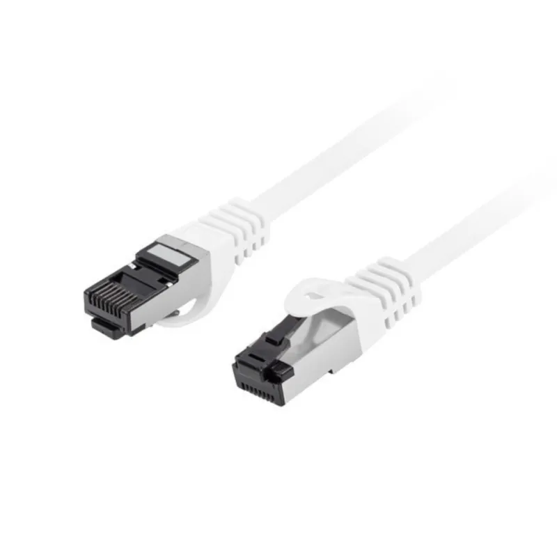 CABLE RED LANBERG LATIGUILLO CAT-8-1 S-FTP LSZH CU 0-5M BLANCO FLUKE PASSED CABLE RED LANBERG LATIGUILLO CAT-8-1 S-FTP LSZH CU 0-5M BLANCO FLUKE PASSED
