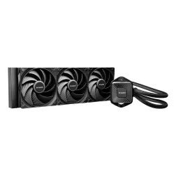 REFRIGERACION LIQUIDA BEQUIET PURE LOOP 3 360 MM NEGRA