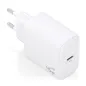 Cargador de Pared GaN Aisens A110-0969- 1xUSB Tipo-C- 45W- Blanco