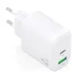 CARGADOR AISENS GAN 45W 1XUSB-C PD3-0 QC4-0 1XUSB-A QC3-0 BLANCO
