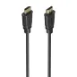 Cable HDMI 2-1 8K Aisens A150-0957- HDMI Macho - HDMI Macho- 50cm- Negro