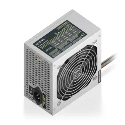 FUENTE ALIMENTACION AISENS ATX 500W OEM PLATA