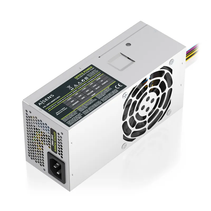 FUENTE ALIMENTACION AISENS TFX 500W OEM PLATA