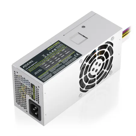 Fuente de Alimentación TFX Aisens ASPC-500TFX-SEO- 500W- Ventilador 8cm