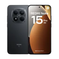 SMARTPHONE XIAOMI REDMI NOTE 15 PRO 5G 6,83 12GB-512GB BLACK