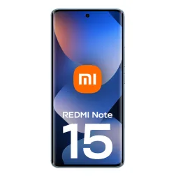 SMARTPHONE XIAOMI REDMI NOTE 15 6,83 8GB-256GB GLACIER BLUE