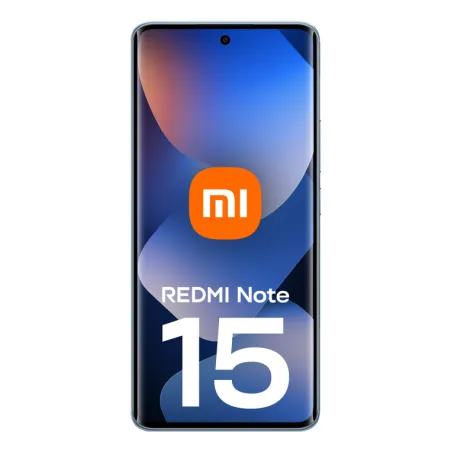 SMARTPHONE XIAOMI REDMI NOTE 15 6,83 8GB-256GB GLACIER BLUE