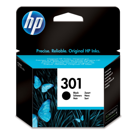 TINTA HP 301 NEGRO