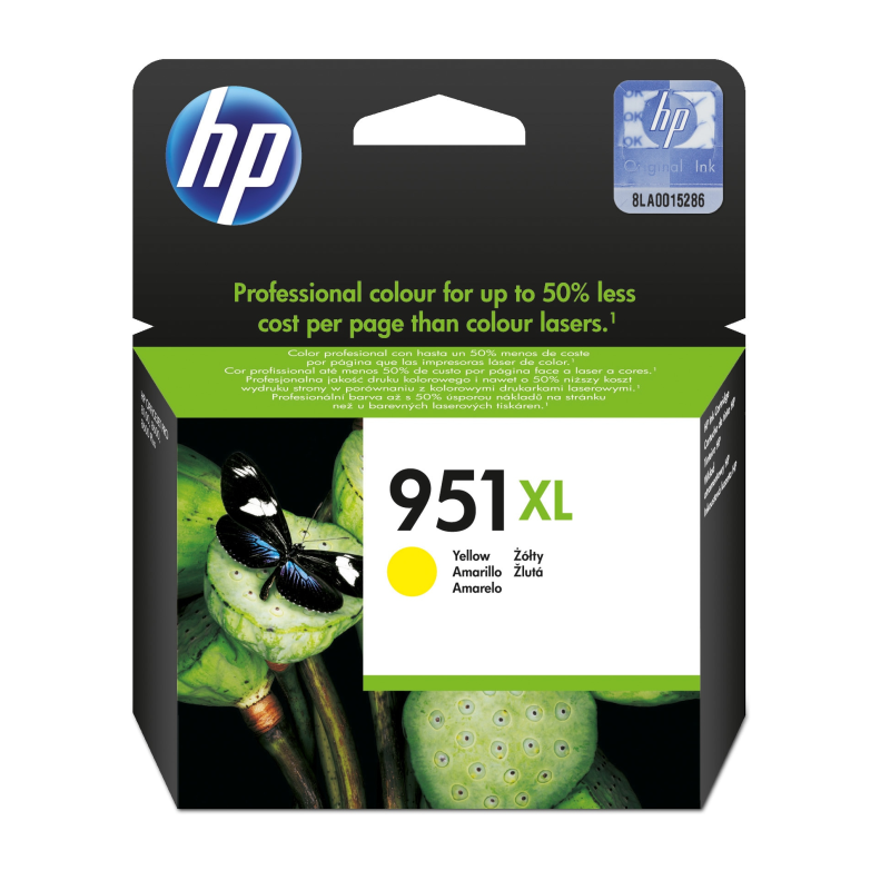 TINTA AMARILLO HP 951 XL