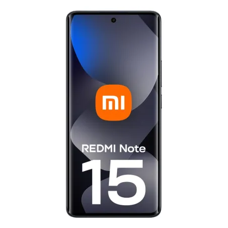 SMARTPHONE XIAOMI REDMI NOTE 15 6,83 8GB-256GB BLACK