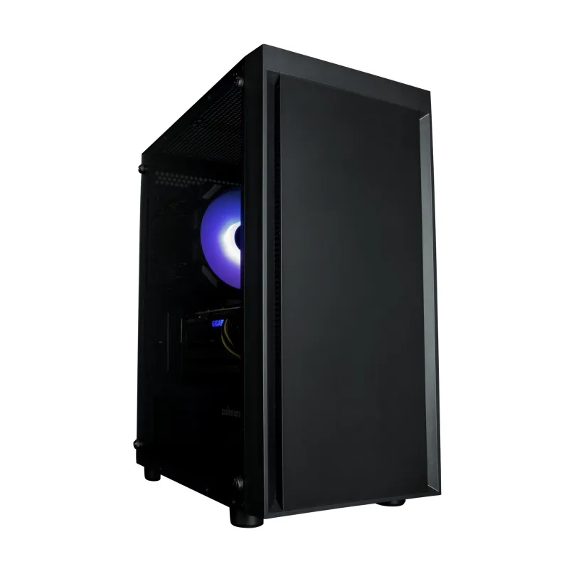 CAJA ZALMAN T3 PLUS MATX MINI TORRE 2XVENT NEGRA