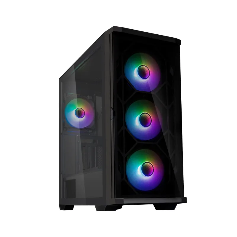 CAJA ZALMAN Z10 DUO ATX MID-TOWER 4XVENT MIRROR IF