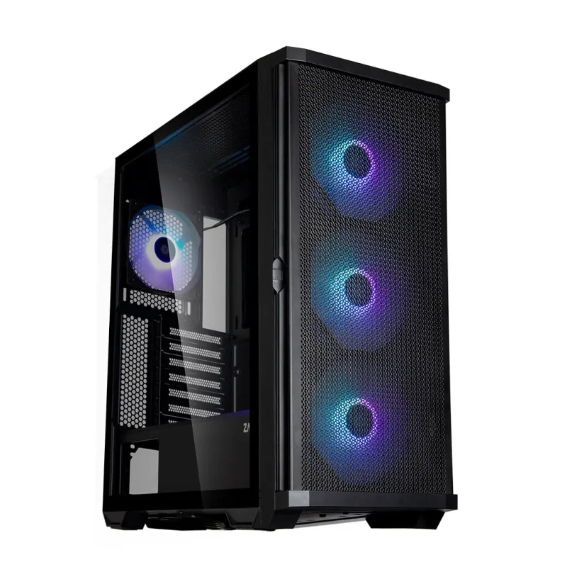 CAJA ZALMAN Z10 PLUS ATX MID-TOWER 140MM ARGB 3X VENT