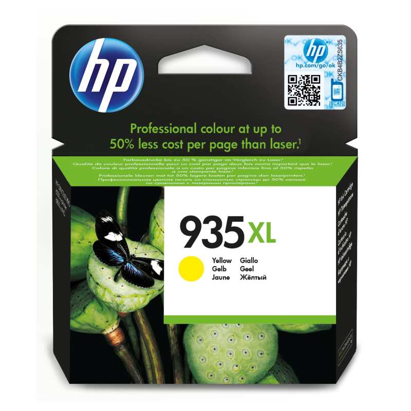 TINTA HP 935XL AMARILLO