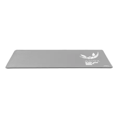 ALFOMBRILLA GAMING DRIFT EDICION ESPECIAL EL RUBIUS GRIS XL 900 X 350 X 3 MM