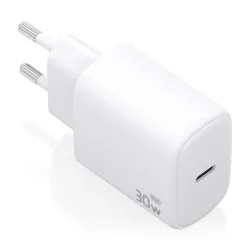 CARGADOR AISENS GAN 30W 1XUSB-C PD3-0 BLANCO