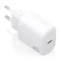 Cargador de Pared GaN Aisens A110-0975- 1xUSB Tipo-C- 30W- Blanco