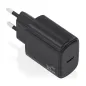 Cargador de Pared GaN Aisens A110-0976- 1xUSB Tipo-C- 30W- Negro