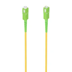 CABLE AISENS FIBRA G657A2 3-0 9 125 SMF SIMPLEX LSZH SC APC 2-0M