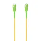 Cable de Fibra Óptica G657A2 3-0 9-125 SMF Aisens A152-0980- LSZH- 2m- Amarillo