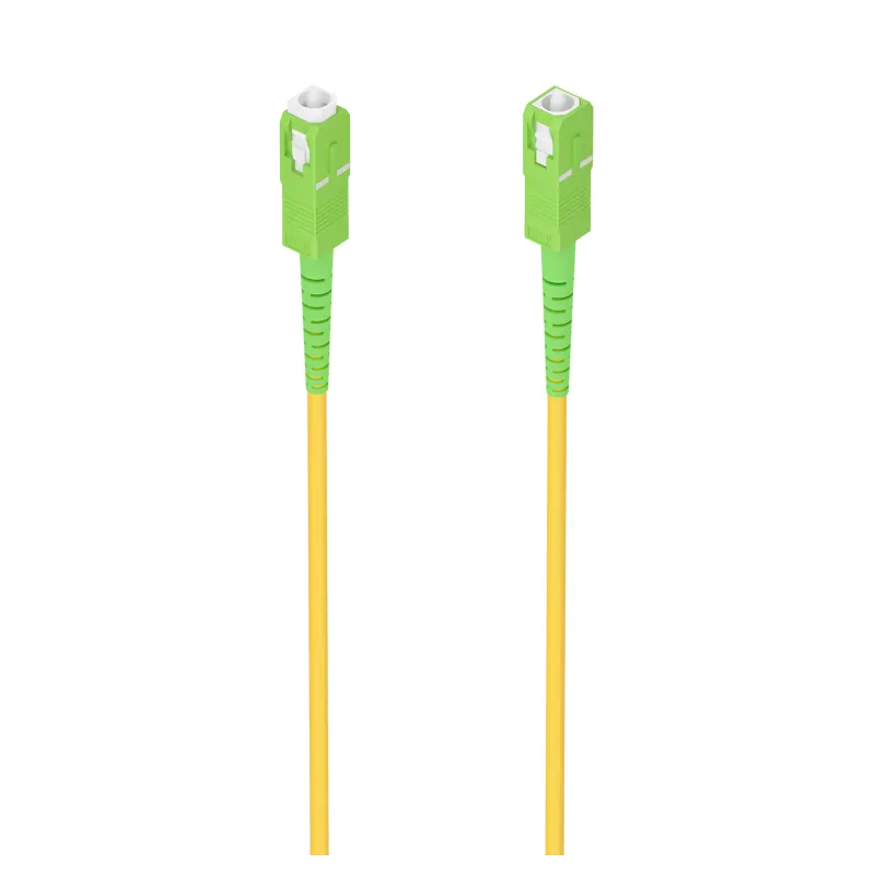 Cable de Fibra Óptica G657A2 3-0 9-125 SMF Aisens A152-0981- LSZH- 3m- Amarillo