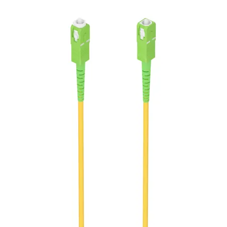 Cable de Fibra Óptica G657A2 3-0 9-125 SMF Aisens A152-0981- LSZH- 3m- Amarillo