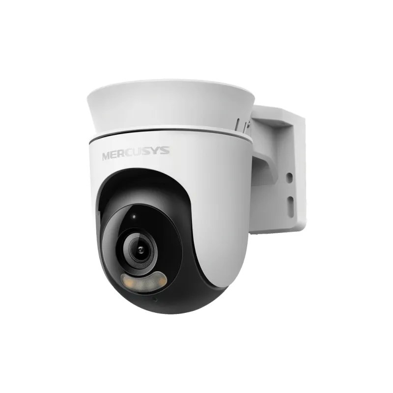 CAMARA EXTERIOR MERCUSYS MC500 WIFI 1080P VISION 360 AUDIO BIDIRECCIONAL